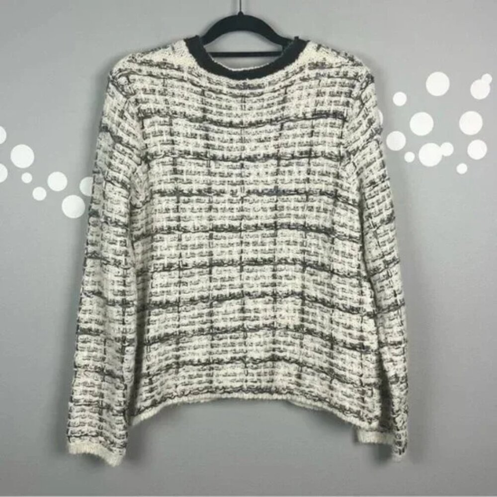 Sioni Knit Button Front Cardigan Size L - Picture 8 of 9